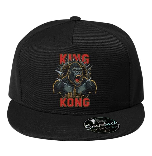Snapback Královská Zuřivost Městských Mrakodrapů King Kong