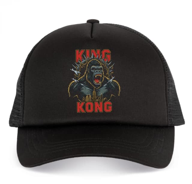 Dětská kšiltovka Královská Zuřivost Městských Mrakodrapů King Kong