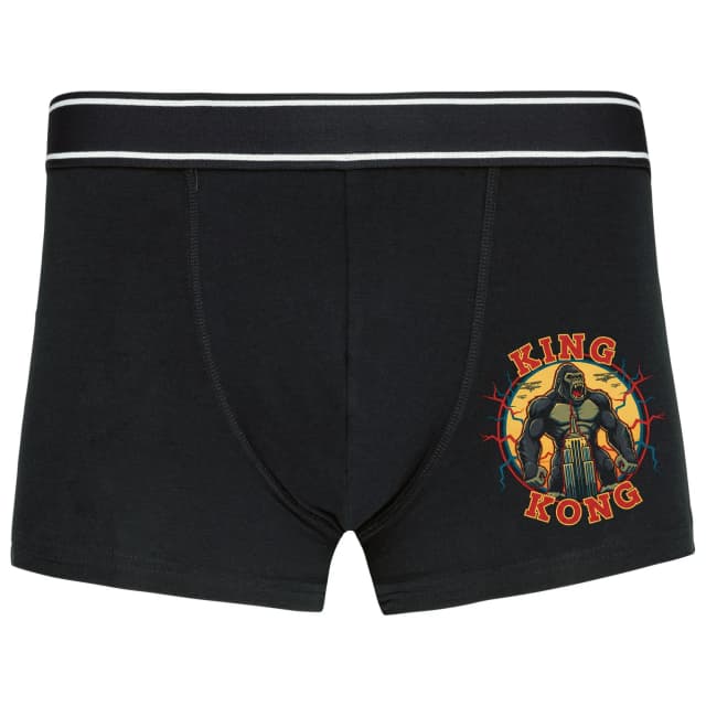 Boxerky Legendární King Kong Obří Gorila Mrakodrapy A Retro Letadla