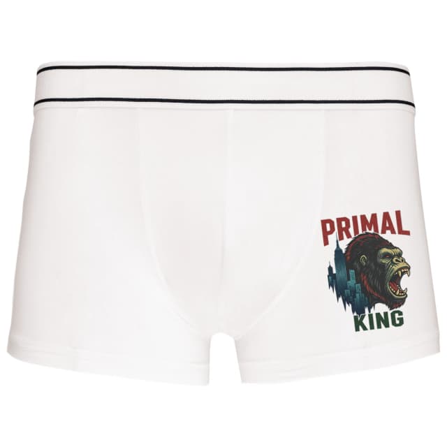 Boxerky Primal King Divoký Opičí Král Města V Nočním Světle