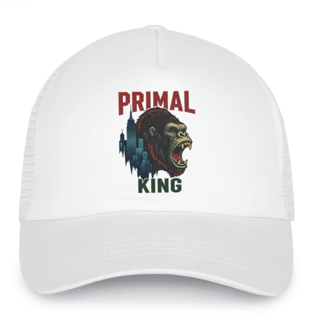 Dětská kšiltovka Primal King Divoký Opičí Král Města V Nočním Světle