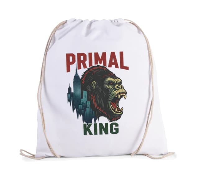 Vak na záda Primal King Divoký Opičí Král Města V Nočním Světle