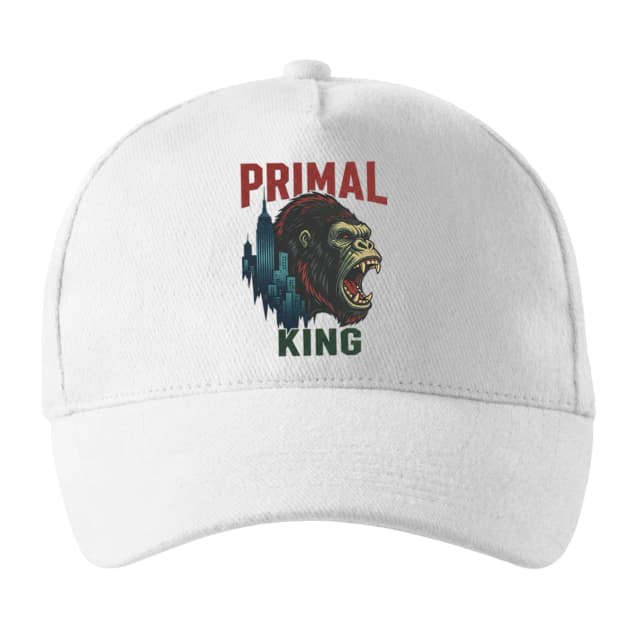 Kšiltovka Primal King Divoký Opičí Král Města V Nočním Světle