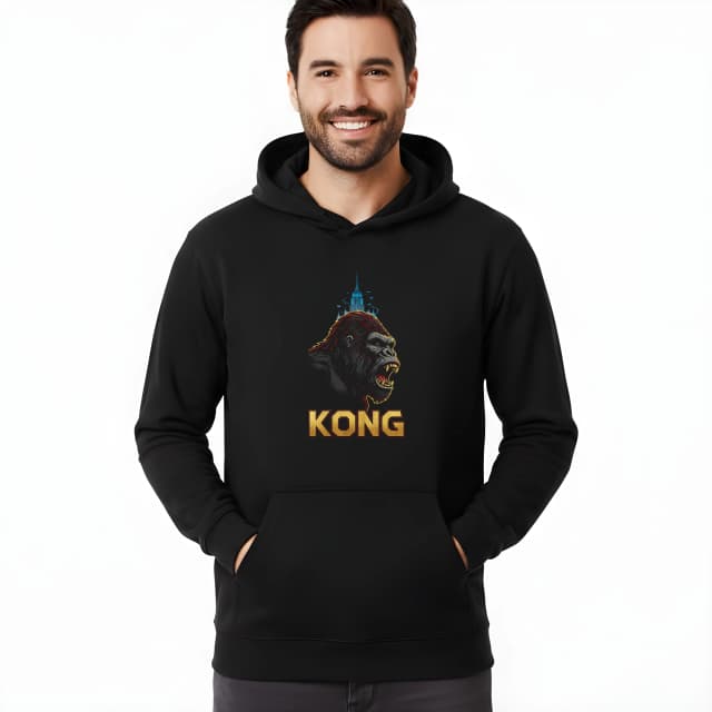 Mikina King Kong Nespoutaná Síla Nočního Města