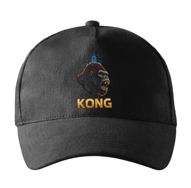 Kšiltovka King Kong Nespoutaná Síla Nočního Města