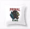 Polštář Primal King Divoký Opičí Král Města V Nočním Světle