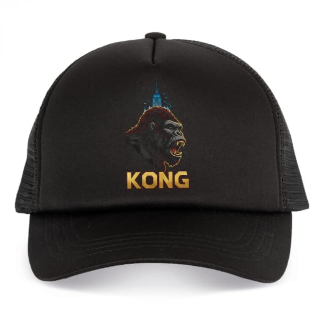 Dětská kšiltovka King Kong Nespoutaná Síla Nočního Města