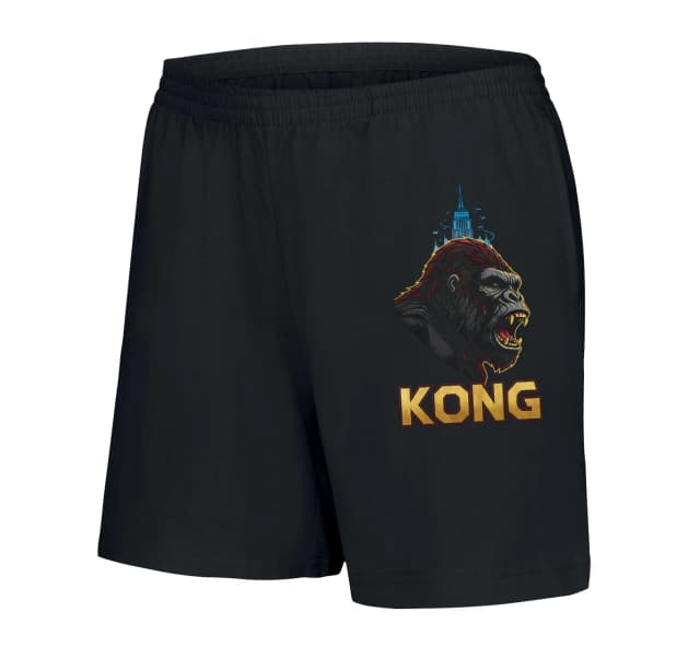 Dámské šortky King Kong Nespoutaná Síla Nočního Města