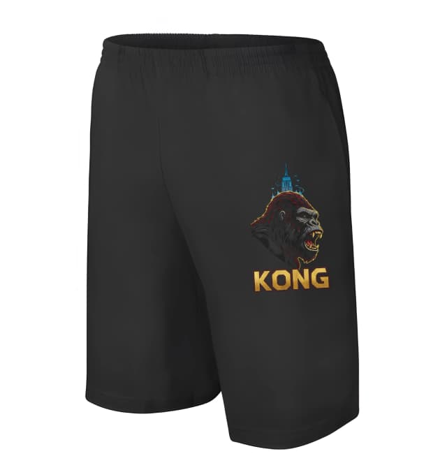 Pánské/dětské kraťasy King Kong Nespoutaná Síla Nočního Města