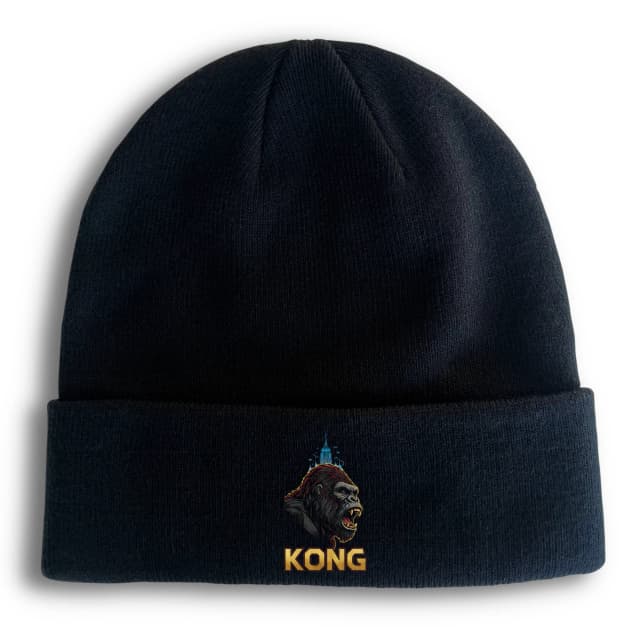 Zimní čepice King Kong Nespoutaná Síla Nočního Města