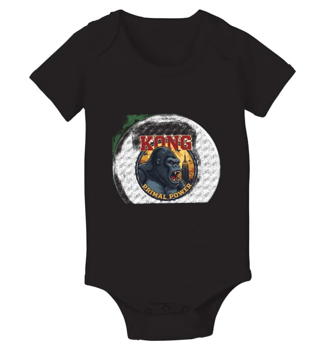 Dětské body King Kong Prvotní Síla Města Brutální Městský Šampión