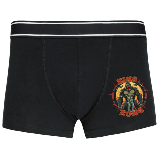 Boxerky King Kong Hněv Obří Opice Nad Nočním Městem
