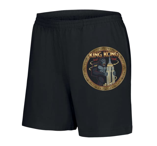Dámské šortky Legendární King Kong Retro Dobrodružství New York 1933 V Zlatém Rámu