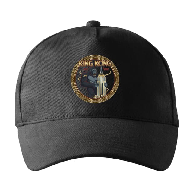 Kšiltovka Legendární King Kong Retro Dobrodružství New York 1933 V Zlatém Rámu
