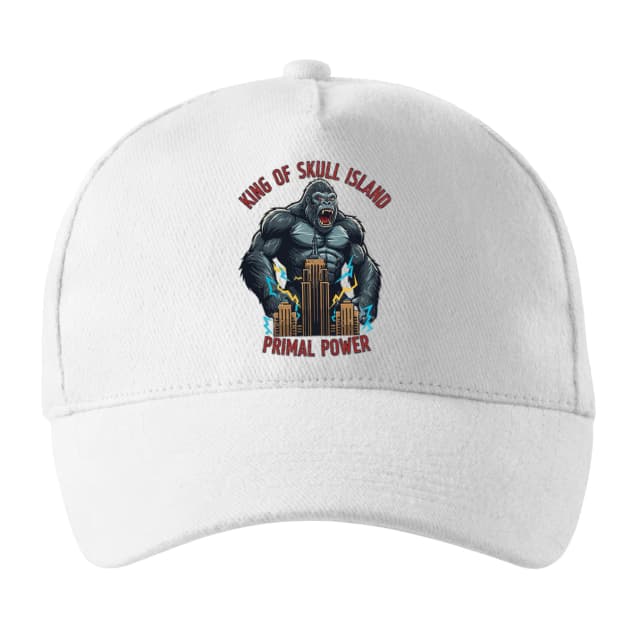 Kšiltovka Divoká Síla King Konga Primal Power Ze Skull Island