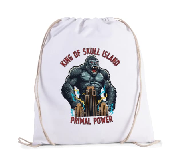 Vak na záda Divoká Síla King Konga Primal Power Ze Skull Island