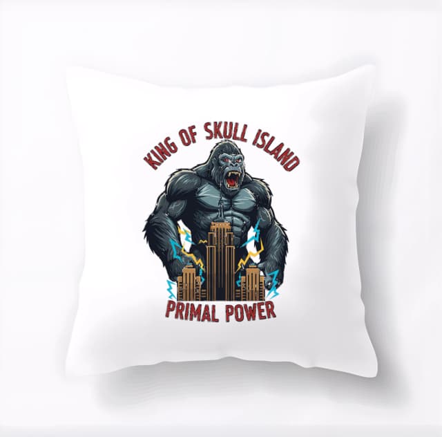 Polštář Divoká Síla King Konga Primal Power Ze Skull Island