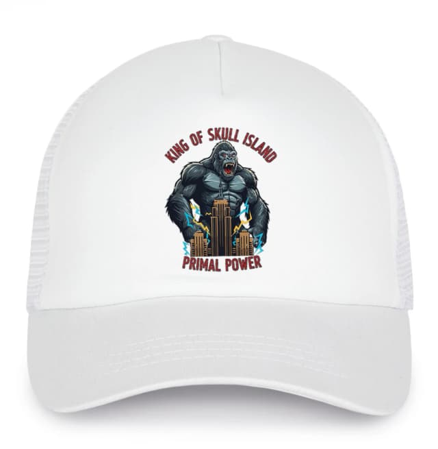 Dětská kšiltovka Divoká Síla King Konga Primal Power Ze Skull Island