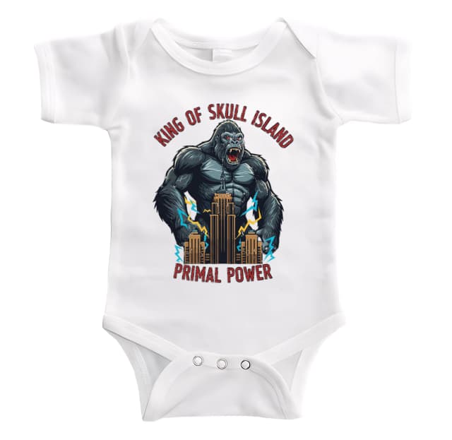 Dětské body Divoká Síla King Konga Primal Power Ze Skull Island