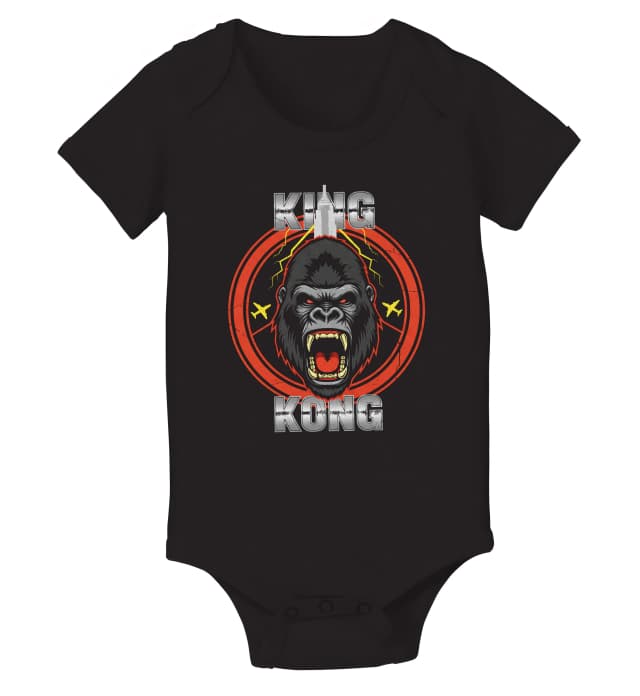 Dětské body Hřmící King Kong Mezi Blesky Letadly A Mrakodrapy