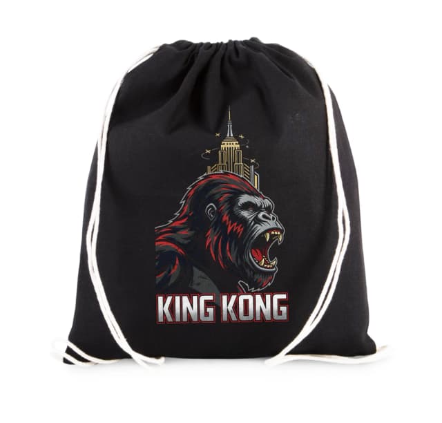 Vak na záda Královský Řev King Kong Vládce Městských Věží