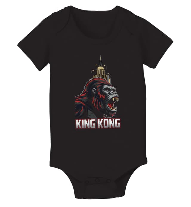 Dětské body Královský Řev King Kong Vládce Městských Věží