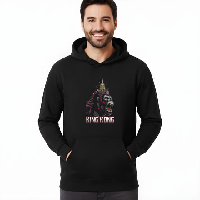 Mikina Královský Řev King Kong Vládce Městských Věží