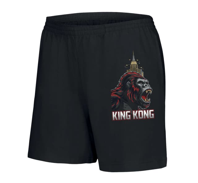 Dámské šortky Královský Řev King Kong Vládce Městských Věží