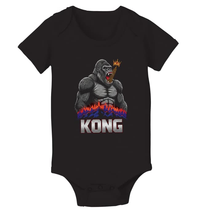 Dětské body Kong Král Hor A Městských Korun