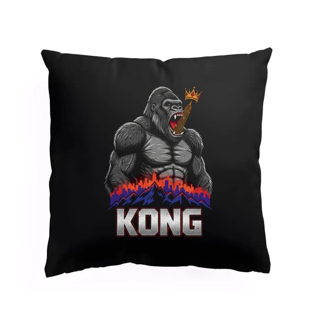 Polštář Kong Král Hor A Městských Korun