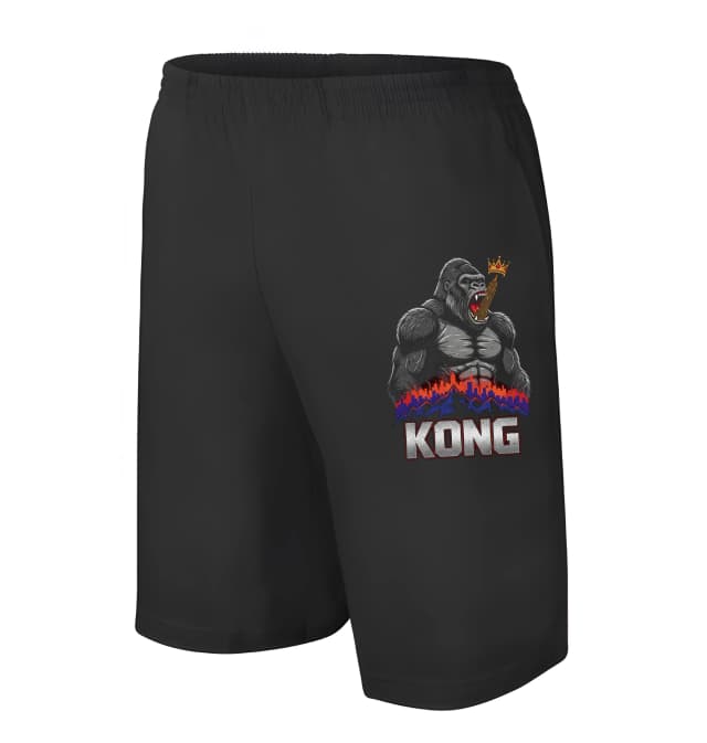 Pánské/dětské kraťasy Kong Král Hor A Městských Korun