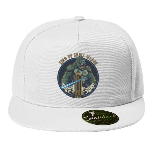 Snapback King Kong Z Skull Island Král Mrakodrapů A Nebeský Souboj