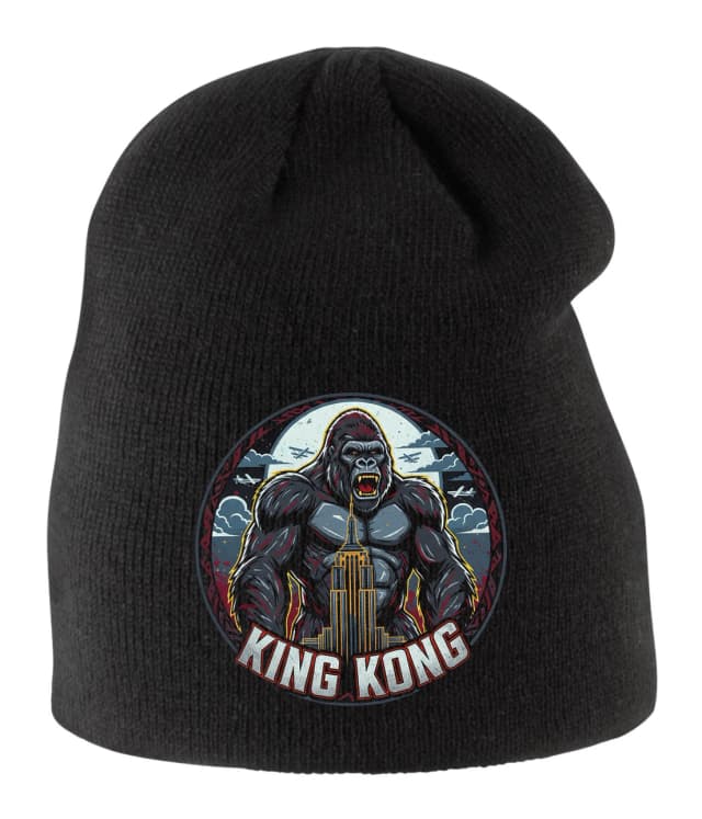 Dětská zimní čepice Divoký Královský Hněv King Kong Nad Empire State Building