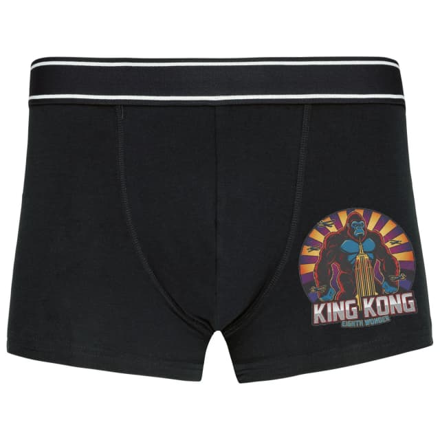 Boxerky King Kong Osmý Div Světa Nad Empire State Building A Letecké Souboje