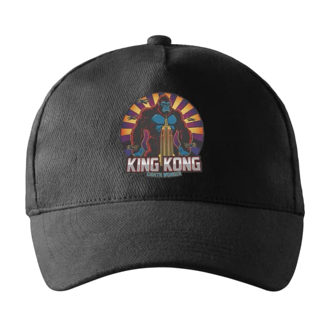 Kšiltovka King Kong Osmý Div Světa Nad Empire State Building A Letecké Souboje