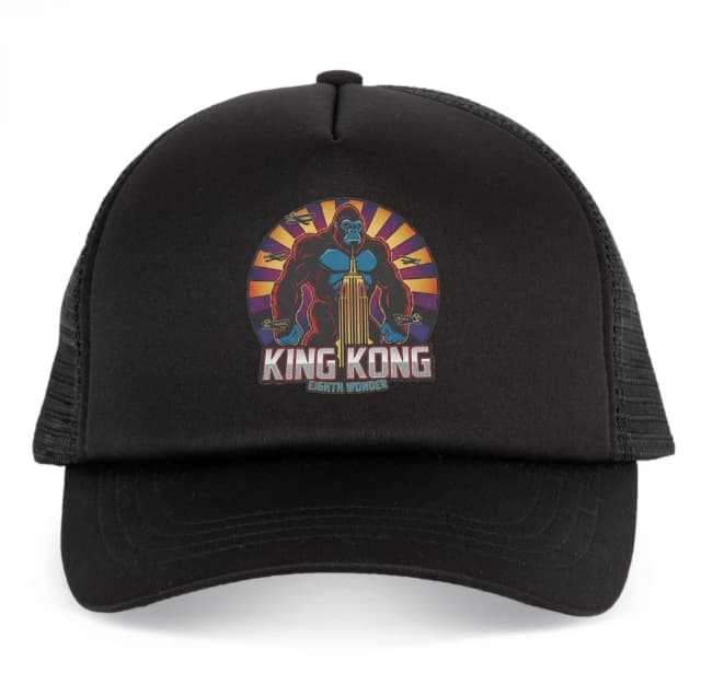 Dětská kšiltovka King Kong Osmý Div Světa Nad Empire State Building A Letecké Souboje