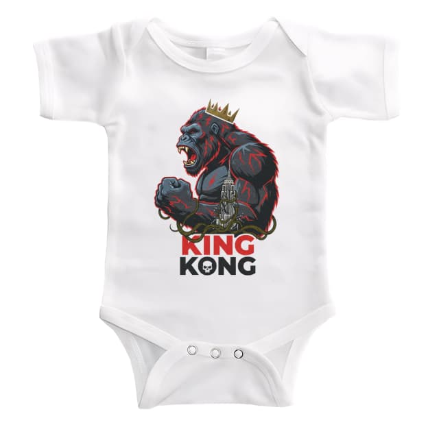 Dětské body Královská Síla King Kong Městský Titán S Korunou
