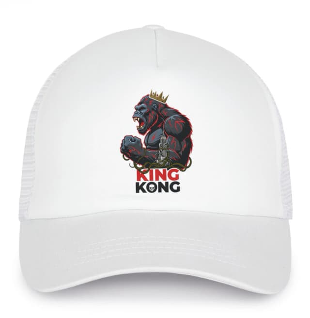 Dětská kšiltovka Královská Síla King Kong Městský Titán S Korunou