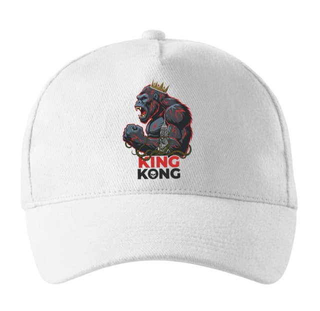 Kšiltovka Královská Síla King Kong Městský Titán S Korunou