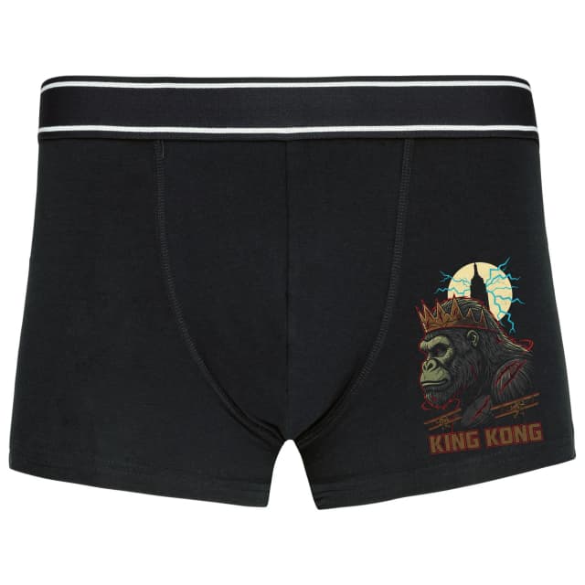 Boxerky Královský King Kong S Korunou Šrámy A Měsíčními Blesky