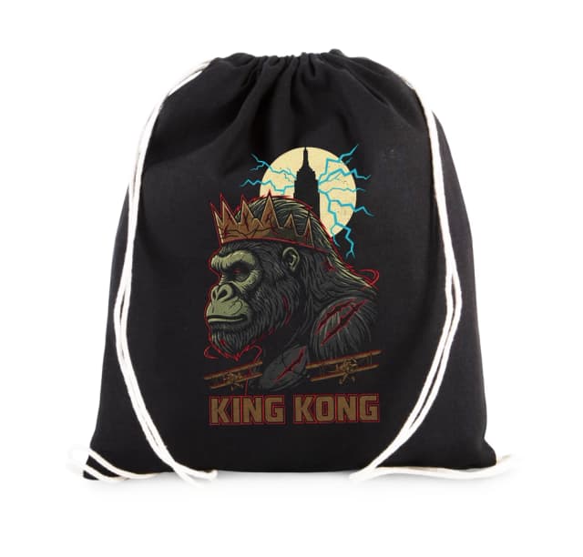 Vak na záda Královský King Kong S Korunou Šrámy A Měsíčními Blesky