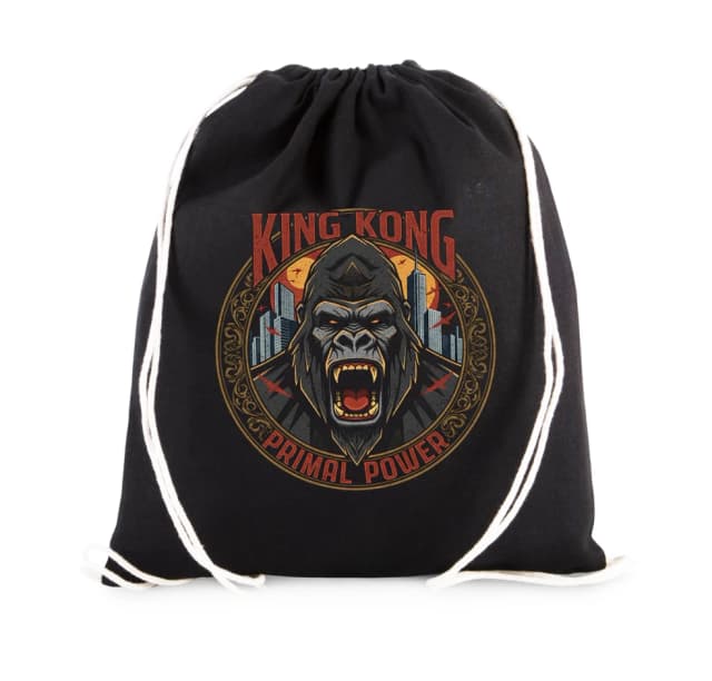 Vak na záda King Kong Prastarý Hněv A Prvotní Síla Města