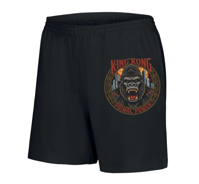 Dámské šortky King Kong Prastarý Hněv A Prvotní Síla Města