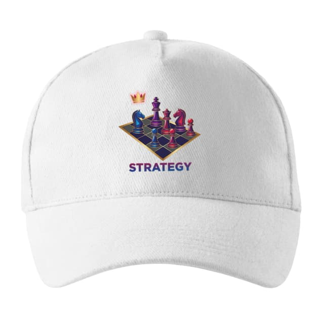 Kšiltovka Šachová Strategie A Taktika Pro Vítězství Ve Hře Strategy