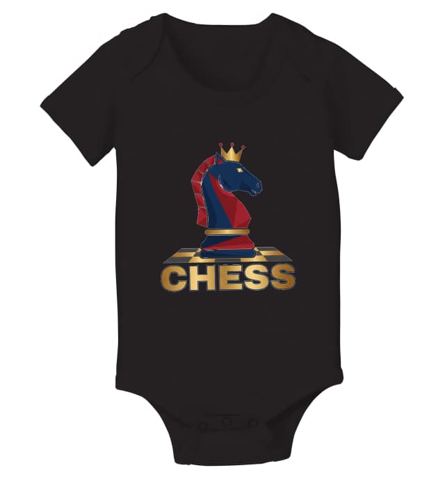 Dětské body Královský Jezdec Chess Šachová Elegance Taktika A Vítězství