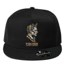 Snapback Fischer Chess Legend Legenda Královské Strategie A Zlatý Profil