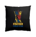Polštář Legendární Fischer Chess Král Šachové Inteligence