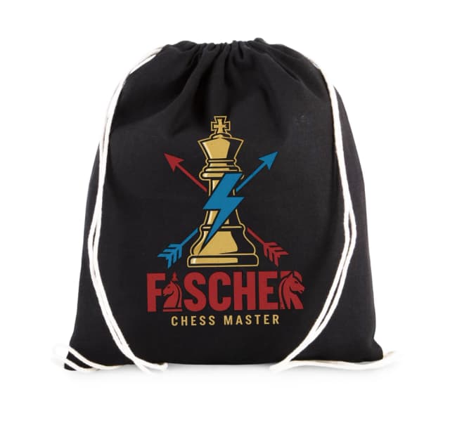 Vak na záda Fischer Chess Master Král Šachu Blesk A Šipky Mistrovské Strategie
