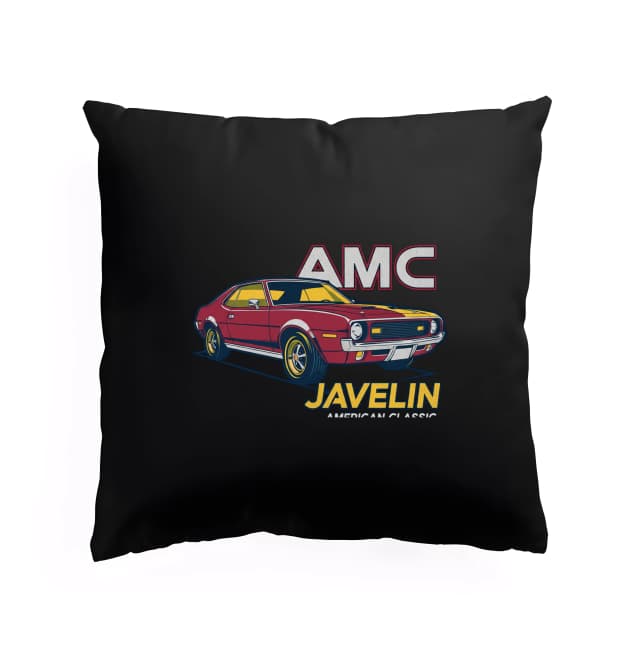 Polštář Amc Javelin American Classic Legendární Retro Síla A Nostalgie Silnic