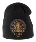 Dětská zimní čepice Královský Rytíř Chess Válečné Šachy V Gotickém Kruhu